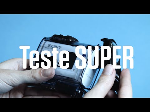 Teste SUPER #5: Câmeras de Ação