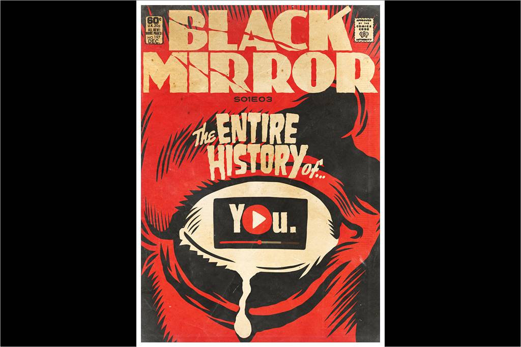 "The Entire History of You" &eacute; aquele epis&oacute;dio em que as pessoas conseguem assistir e projetar a pr&oacute;pria mem&oacute;ria como se fosse um filme.