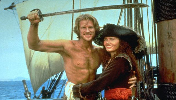 FILM ‘CUTTHROAT ISLAND’ BY RENNY HARLIN