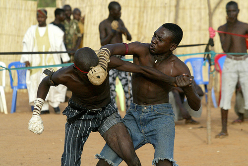 Luta livre senegalesa, a arte marcial do rei das areias - Solo Artes  Marciales
