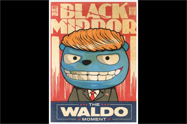 Em "Waldo", o protagonista cria um personagem virtual que acaba virando meme e saindo do controle.