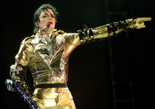 Michael Jackson HIStory World Tour