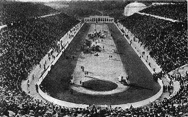 Como realizar um evento internacional sem precisar fazer um novo estádio? Os gregos sabiam, em 1906.