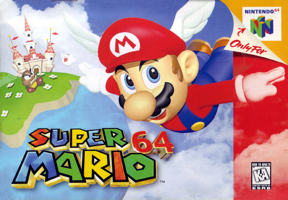 O game usado no experimento foi o Super Mario 64