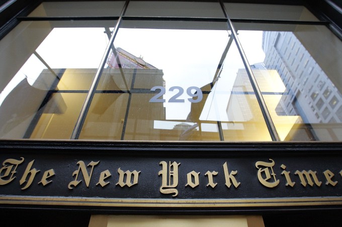 O jornal New York Times anunciou receita de 150 milhões de dólares com assinaturas digitais