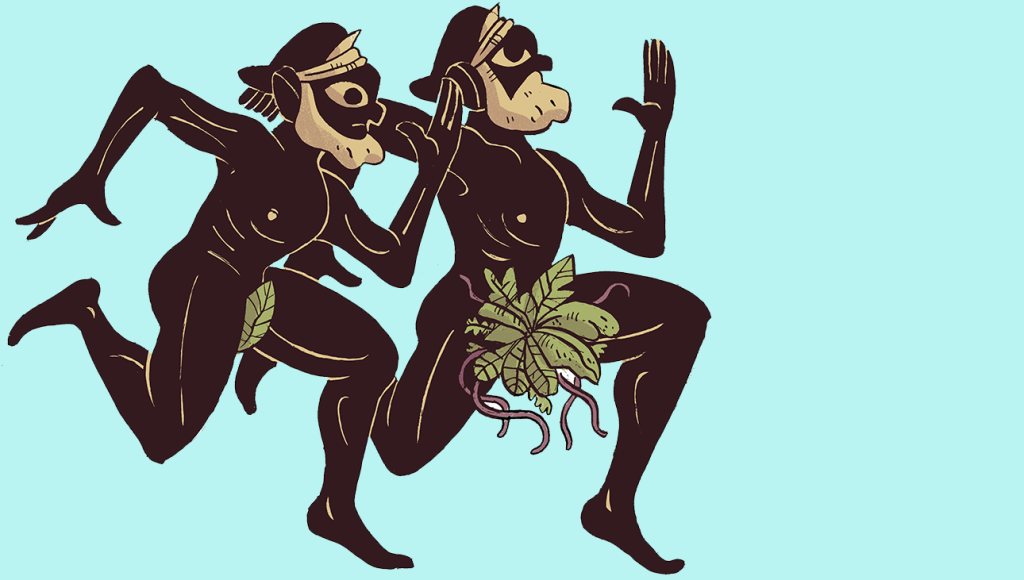 Nas Olimpíadas antigas, os homens competiam nus. E se rolasse uma ereção?