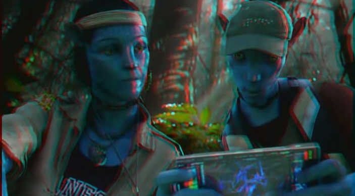 Imagem do jogo The Last of Us Part II.