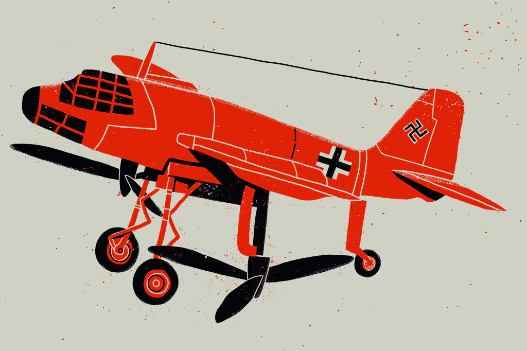 A bomba atômica de Hitler e outras 5 superarmas nazistas: avião canguru
