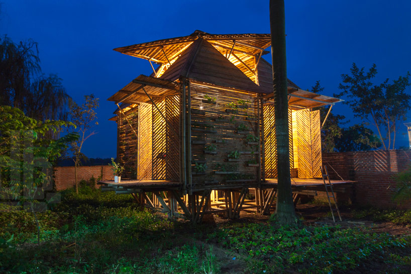 bamboo-house