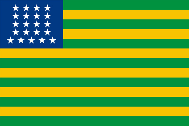 Bandeira do Brasil – Família de Trigo