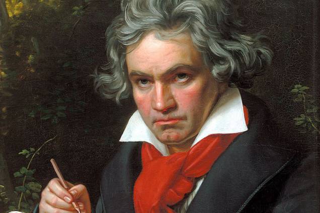 Ludwig van Beethoven (1770-1827) – Compositor alemão Ludwig van Beethoven (1770-1827) – Compositor alemão