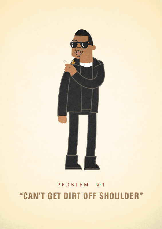 Tumblr ilustra os 99 problemas do Jay-Z