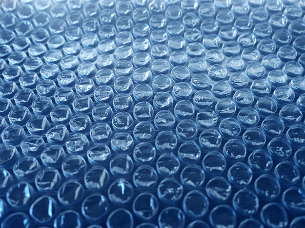 Bubblewrap background