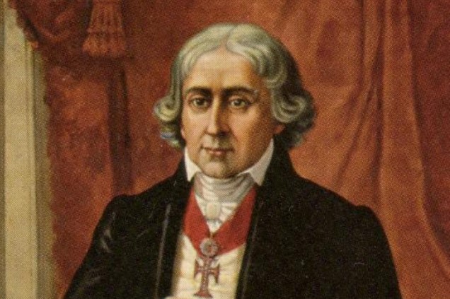 José Bonifácio (1778-1859) – Cientista e político brasileiro, conhecido como Patriarca da Independência