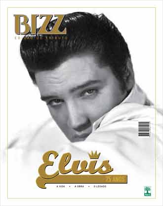 Saiu a Bizz Especial Elvis 75 anos | Super