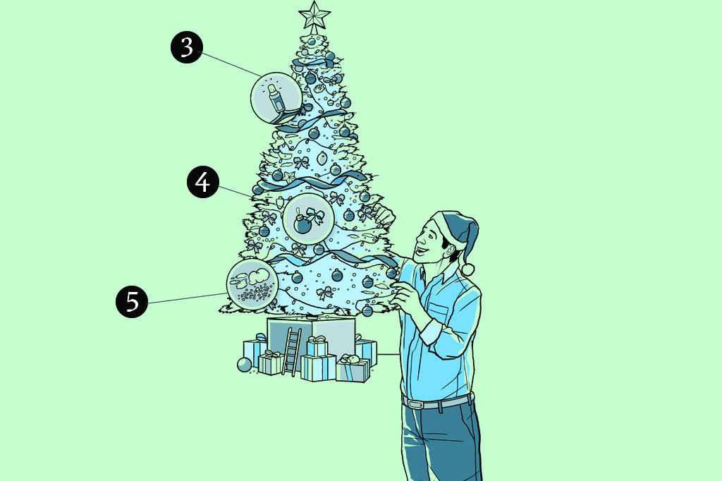 Como montar a árvore de Natal perfeita: capriche