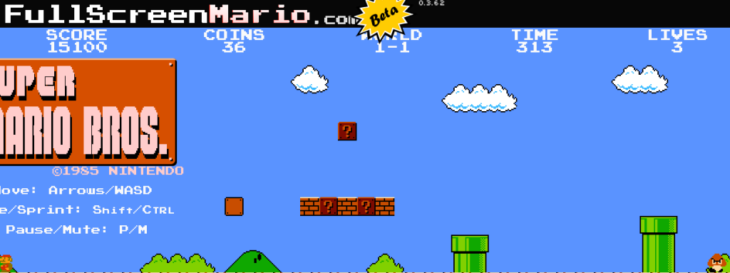 super-mario-browser