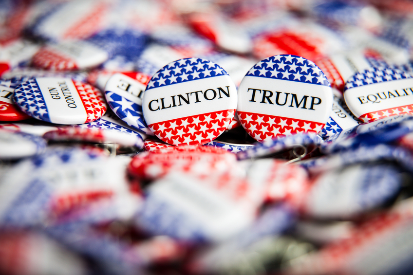 Election Vote Buttons