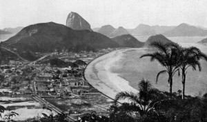Copacabana, 1920.