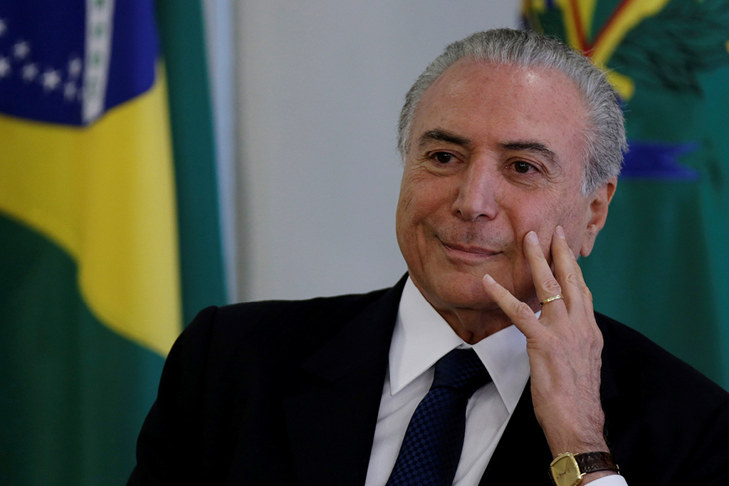 Equilibrio na Política brasileira
