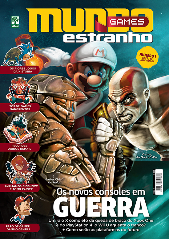 Edição Especial de Games da revista Mundo Estranho