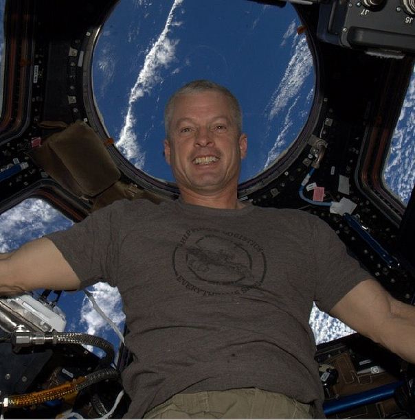 first selfie in Space