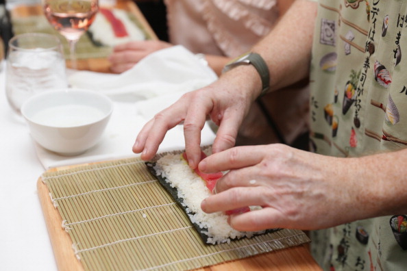 Ultimate Asian Lunch Hosted By Nobu Matsuhisa & Hiroko Shimbo - Food Network South Beach Wine & Food Festival