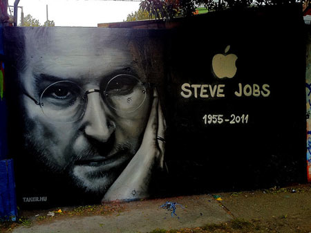 Grafite de Steve Jobs