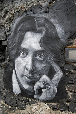 Grafite de Oscar Wilde