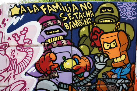 Grafite de Futurama