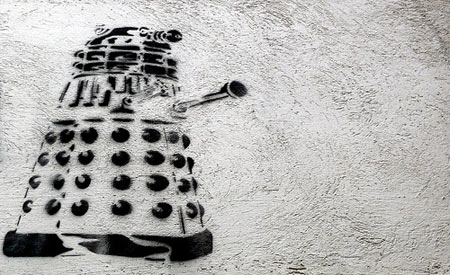 Grafite de Daleks