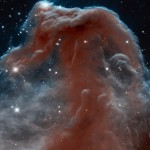 Nebulosa Cabeça de Cavalo (Barnard 33), na constelação de Órion.