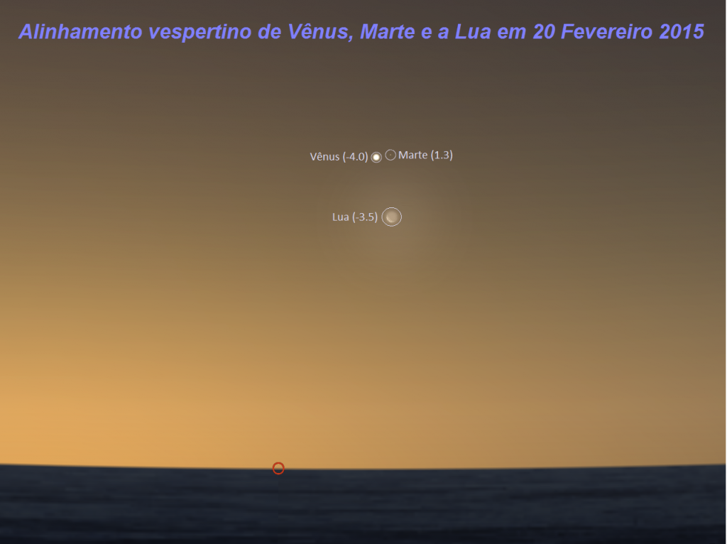 I - Vu00EAnus - Marte e Lua em 20 Fev 2015