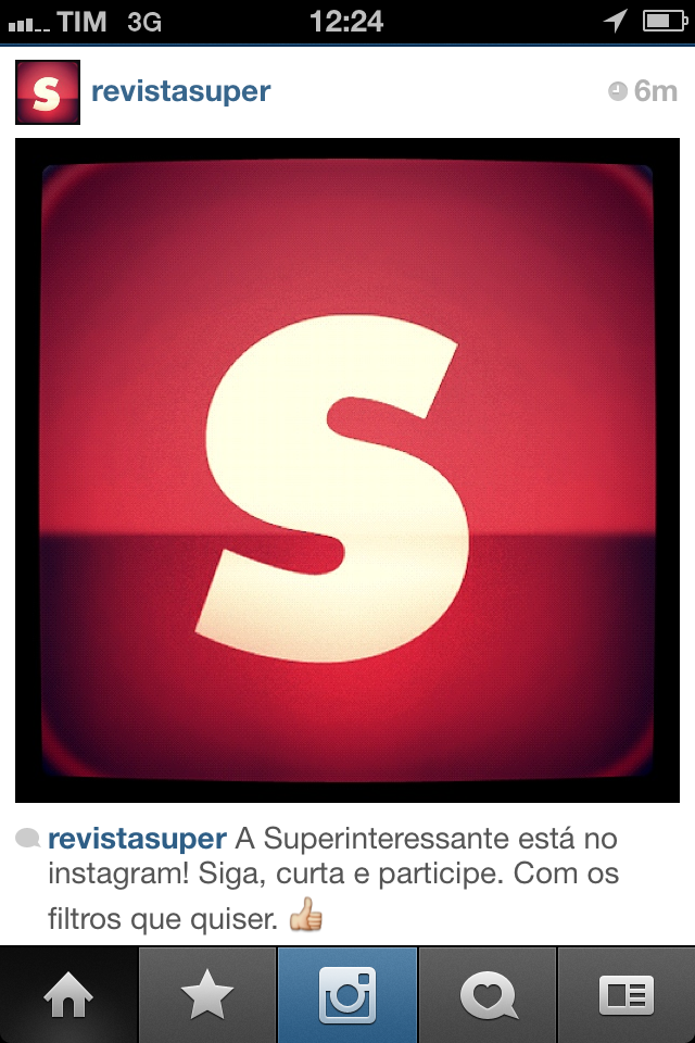 A SUPER chegou ao Instagram. Siga @revistasuper