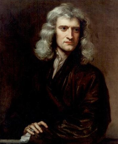 Retrato de um homem branco com cabelos grisalhos ondulados na altura dos ombros, queixo anguloso e nariz comprido, na faixa dos quarenta anos.