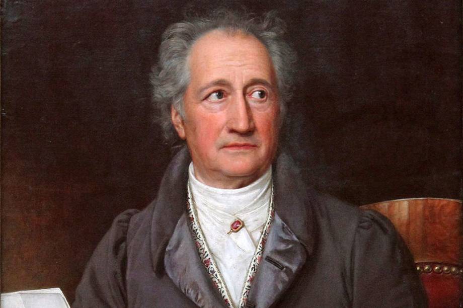 J. W. Goethe (1749-1832) – Escritor alemão J. W. Goethe (1749-1832) – Escritor alemão