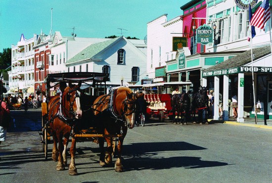 Mackinac Island/Creative Commons mackinac-island-cidade-sem-carros_02