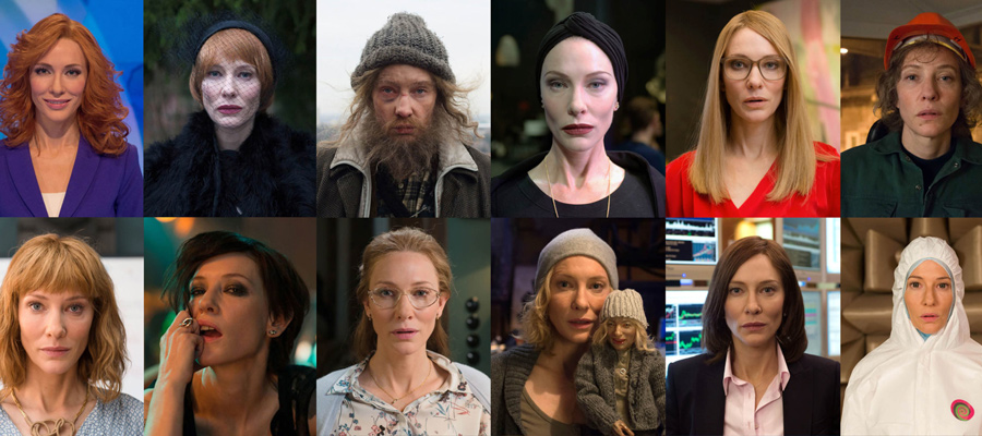 Cate Blanchett em 12 telas e 13 personagens
