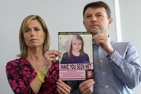 Kate And Gerry McCann Hold A News Conference To Mark The 5th Anniversary Of The Disappearance Of Madeleine