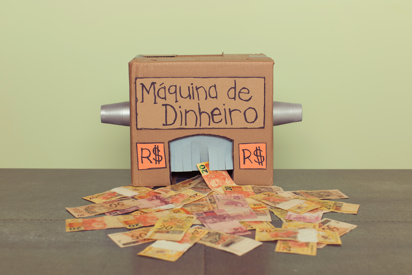 Homemade Brazilian Money Making Machine