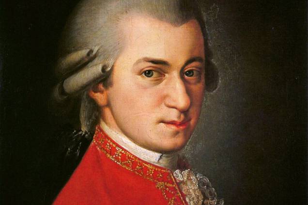 Wolfgang Amadeus Mozart (1756-1791) – Compositor austríaco. Sua ópera "A Flauta Mágica" é toda baseada na simbologia dos ritos maçônicos Wolfgang Amadeus Mozart (1756-1791) – Compositor austríaco. Sua ópera "A Flauta Mágica" é toda baseada na simbologia dos ritos maçônicos