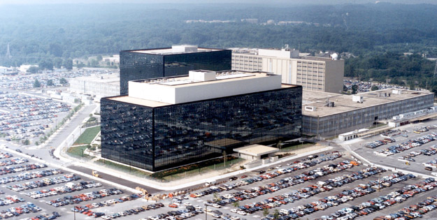 Sede da NSA, em Maryland.