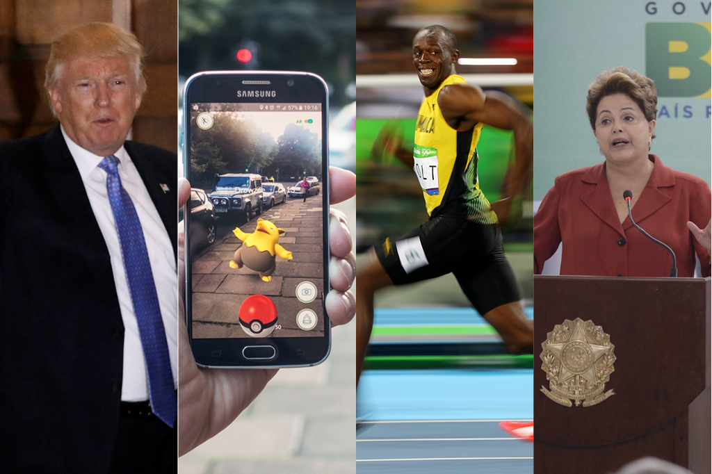 Os 10 temas mais comentados no Facebook em 2016