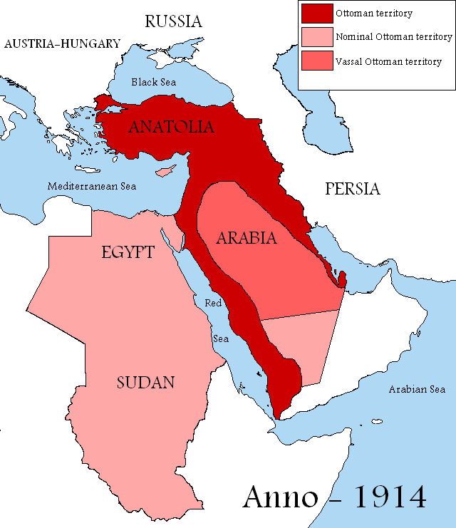 Império Otomano (1914)