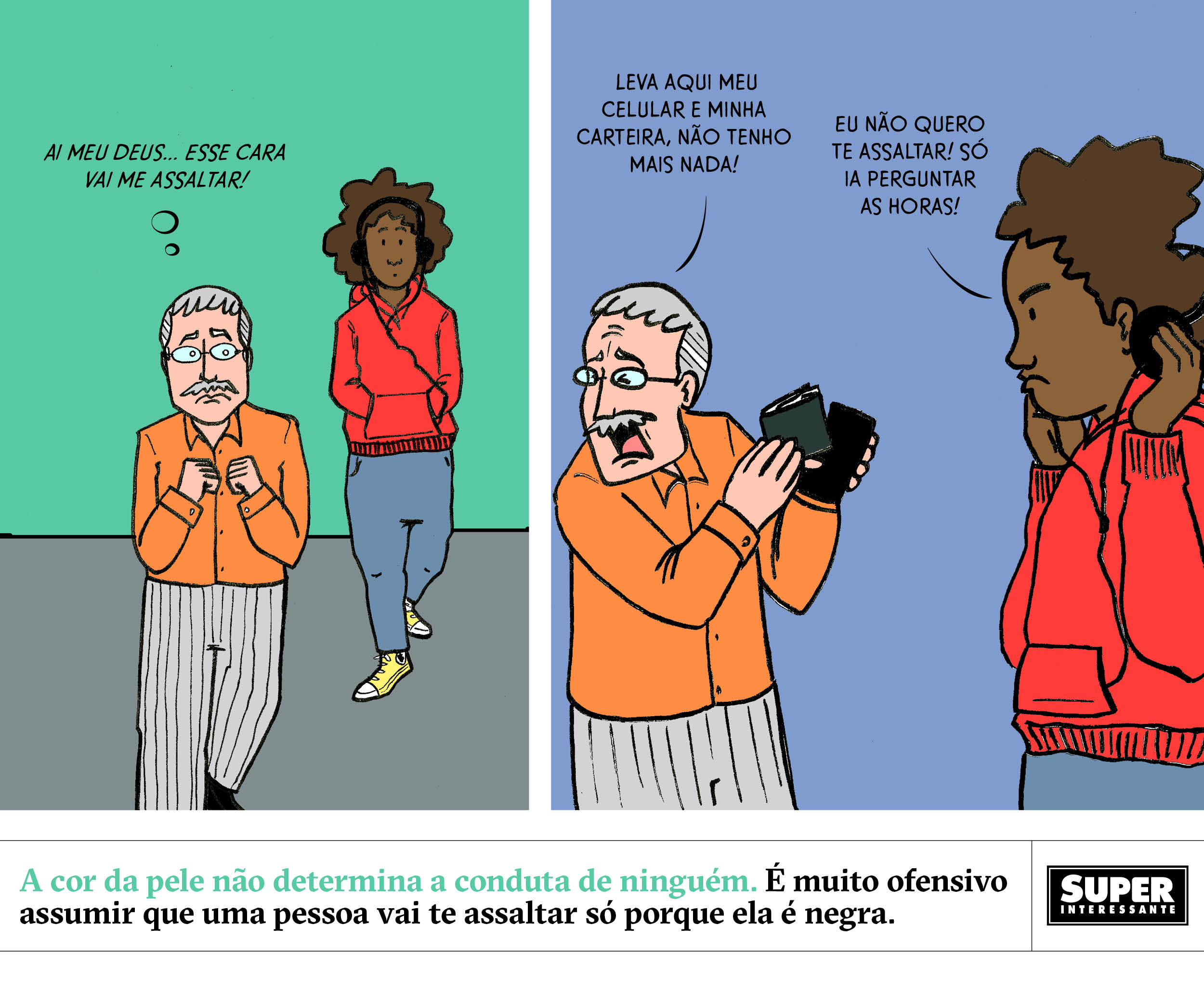 Dê Exemplos De Vários Tempos De Racismo Presente No Mundo