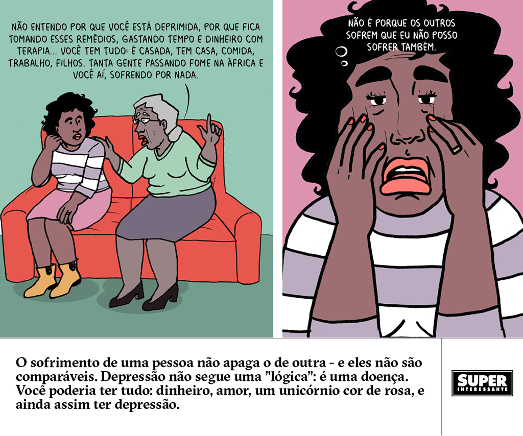 Ansiedade e depressão podem ocorrer ao mesmo tempo? - 09/05/2019