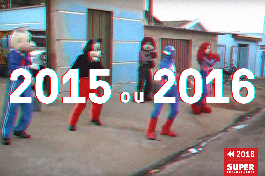 Quiz: Isso aconteceu em 2015 ou 2016?