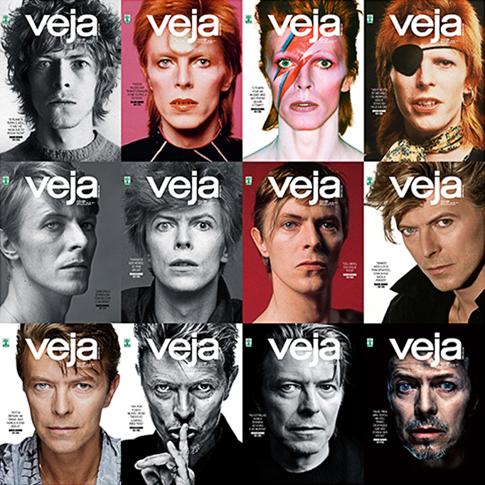 Retrospectiva Melhores Capas Bowie