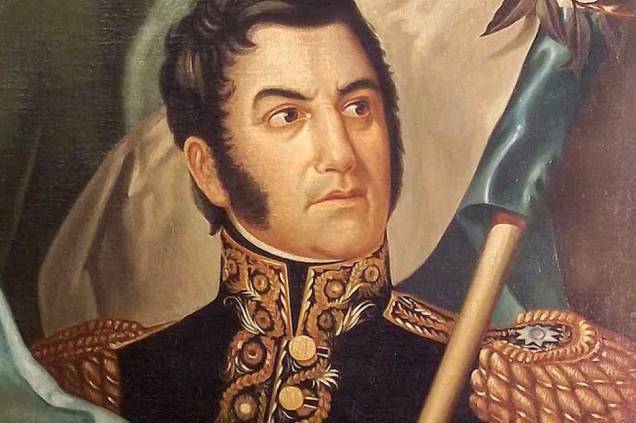 José de San Martín (1778-1859) – General argentino que lutou pela independência do Chile, do Peru e de seu próprio país José de San Martín (1778-1859) – General argentino que lutou pela independência do Chile, do Peru e de seu próprio país