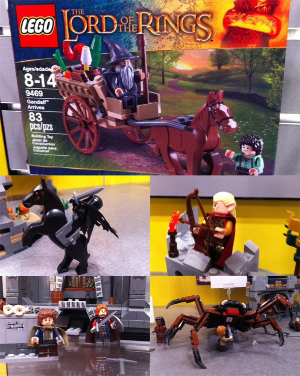 Veja novas fotos da linha da Lego inspirada em “O Senhor dos Anéis”